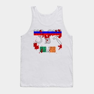 Russian Hammer Artem Lobov Tank Top